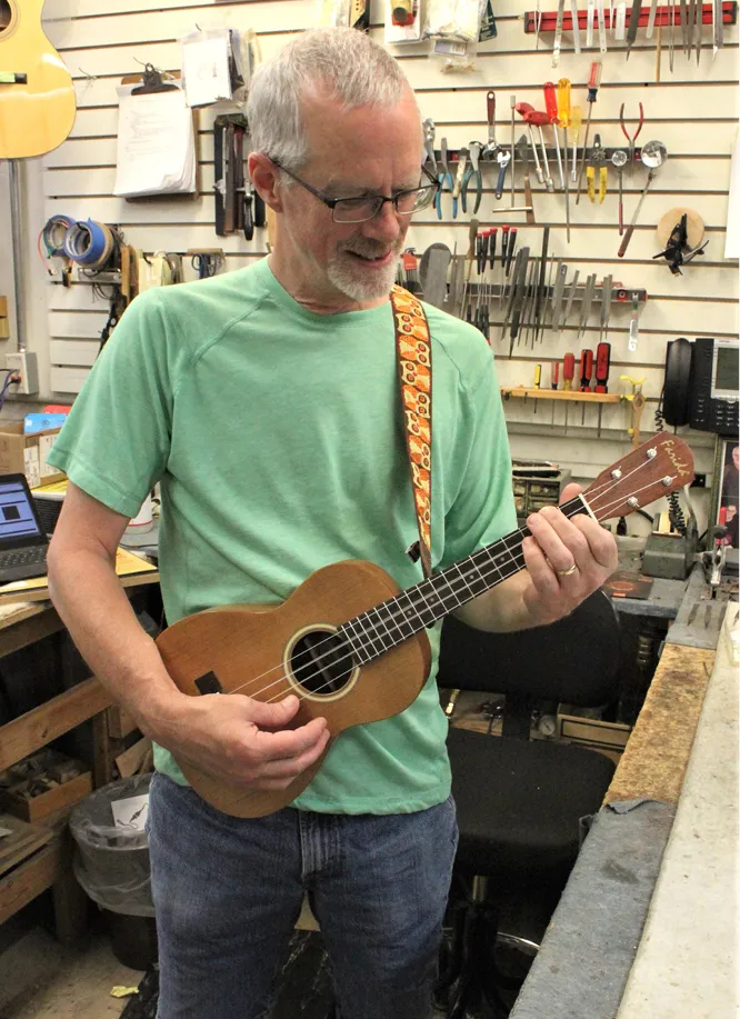 How To Put A Strap On A Ukulele