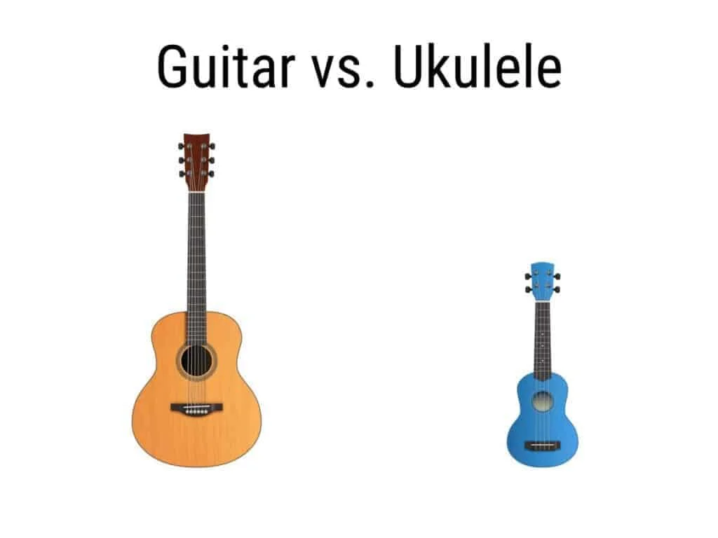 Ukulele To Guitar